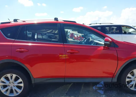 2014 Toyota Rav4 Limited from USA, damaged, VIN 2T3DFREV9EW183734